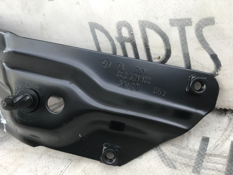 VW GOLF VI 5K 08- FRONT LEFT FENDER MOUNTING BRACKET 5K6821135