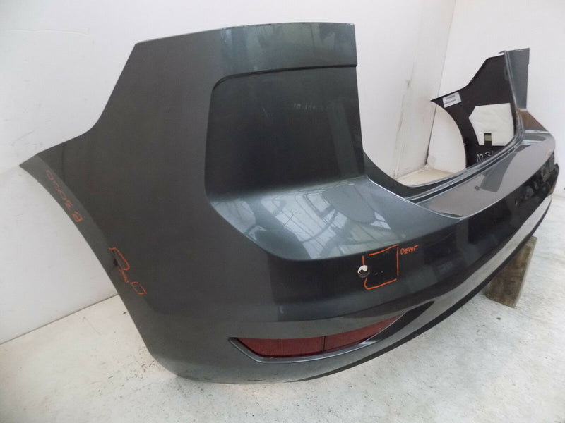 VW TOURAN II MK2 5T 2015-2018 GREY REAR BUMPER GENUINE PDC 5TA807421AB