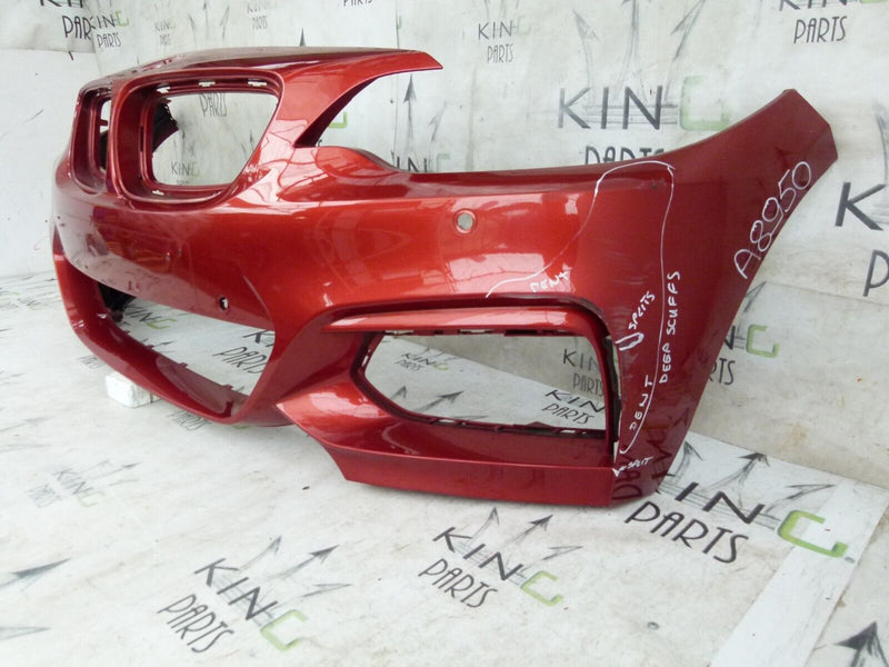 BMW 2 SERIES F22 COUPE M 2014-19 FRONT BUMPER GENUINE PDC 5111 8055299