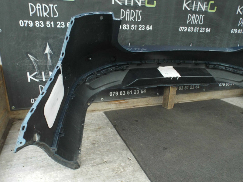 VW PASSAT B8 2014-ON ESTATE REAR BUMPER GENUINE BLUE (1567) 3G9 807 421