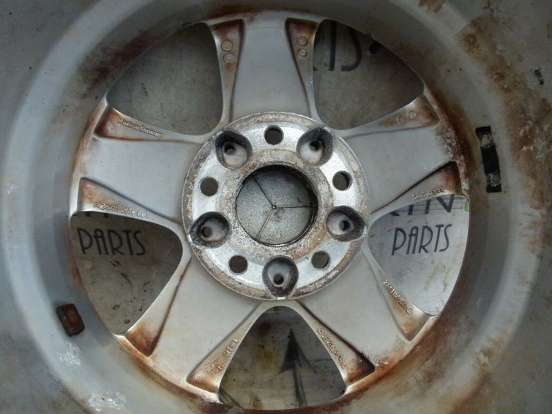 MERCEDES W211 GENUINE ALLOY WHEEL 16" 7.5Jx16H2 ET42 TYRE 225/55 R16