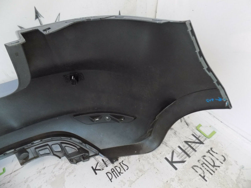 VW GOLF VI MK6 2009 2010 2011 2012 BLUE REAR BUMPER GENUINE 5K6807421