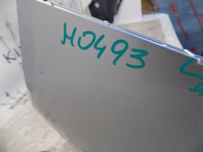 VAUXHALL MOKKA X FACELIFT 2015 - 2016 SILVER REAR BUMPER GENUINE 42541977