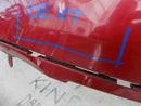 RENAULT GRAND SCENIC MK3 2009-2012 RED REAR BUMPER GENUINE 850220040R