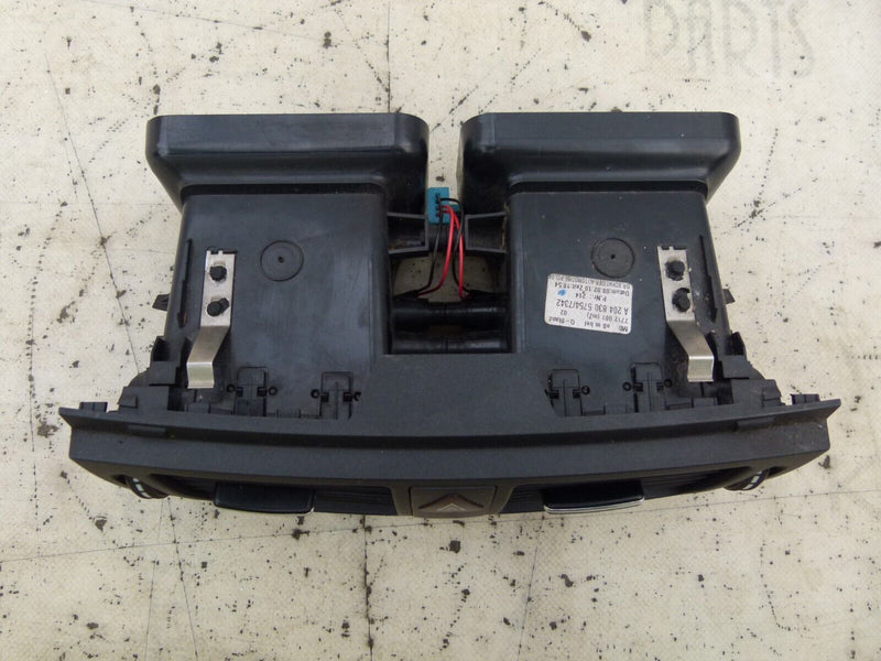 MERCEDES C W204 2007-2011 DASHBOARD CENTRE AIR VENT GENUINE A2048305754