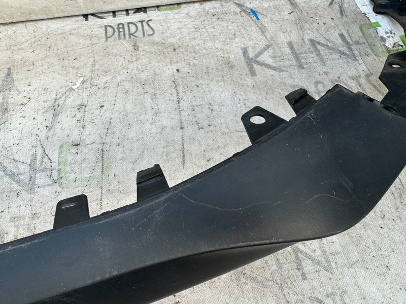 CITROEN DS3 CROSSBACK 2018-2021  FRONT BUMPER SPLITTER LIP 9820843280