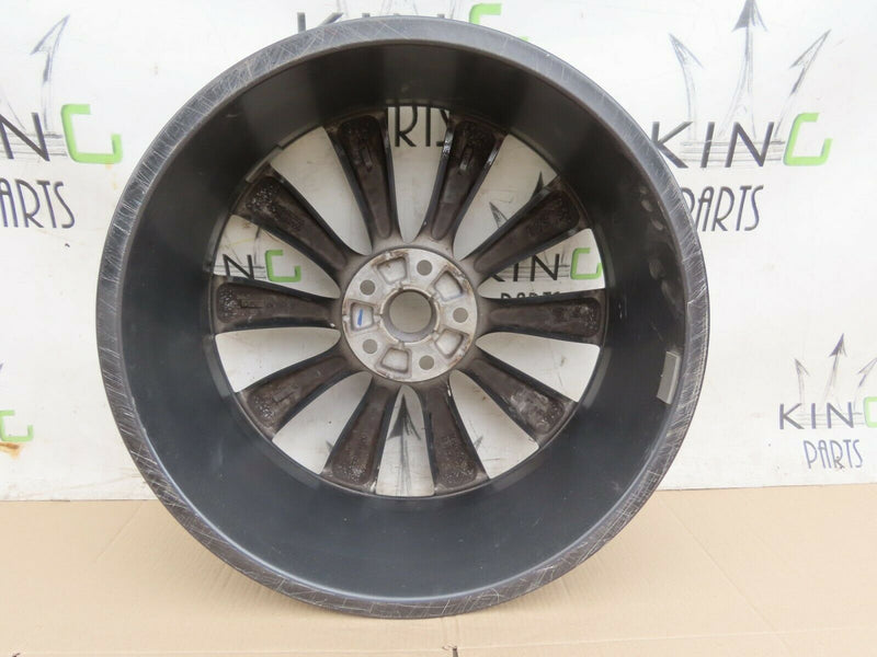 GENUINE TESLA MODEL S 21" INCH 8.5J 40MM TURBINE ALLOY WHEEL GREY 6005868-00-E