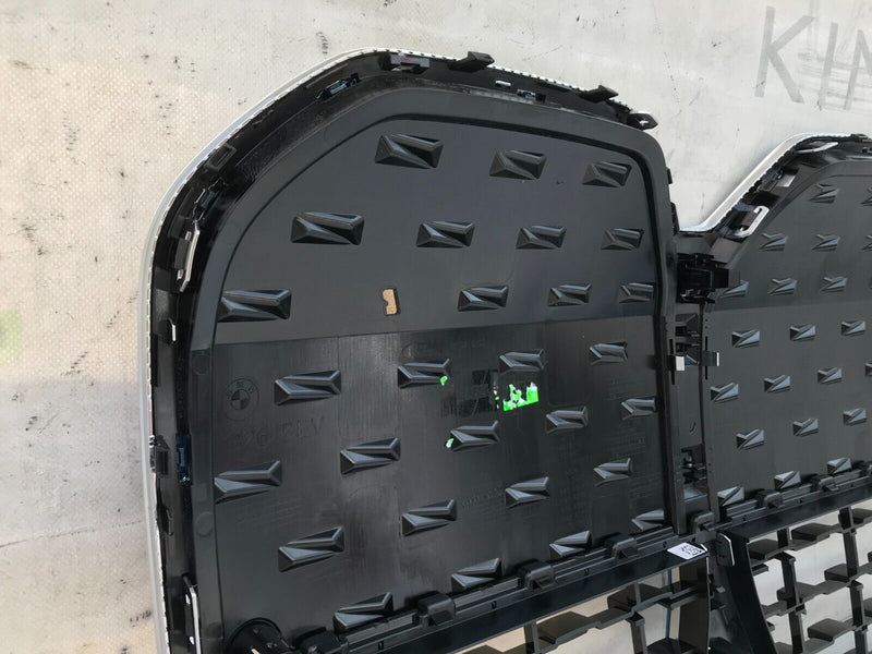 BMW i4 G26 2022-2024 FRONT BUMPER RADIATOR GRILL GRILLE 8738565 (iCAM HOLE)