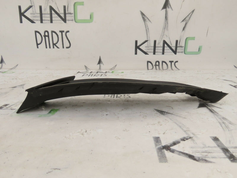 VW GOLF MK7 FACELIFT 2017-2019 FRONT RIGHT SIDE GRILLE BLACK MAT 5G0853212G