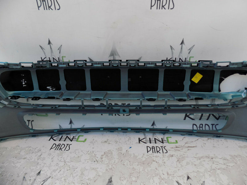 BMW MINI COOPER ONE F56  2014-2016 BLUE FRONT BUMPER GENUINE 7317969