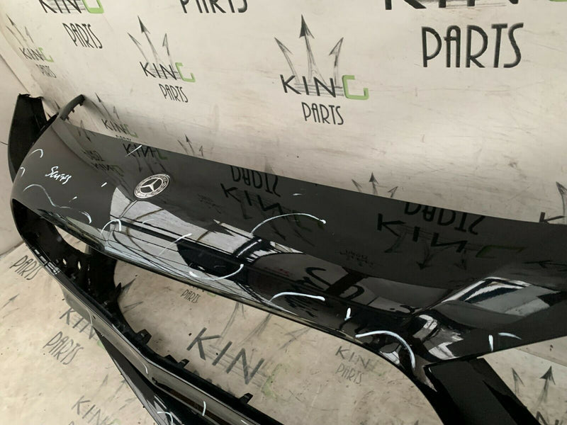 Mercedes A CLASS A177 W177 2018-On Front Bumper Genuine Black A1778856100