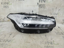 VOLVO XC90 MK2 LCI 2019-ON DRIVER RIGHT SIDE HEADLIGHT GENUINE 31655173