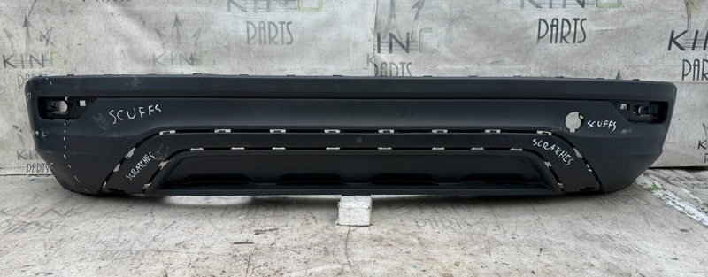 VOLKSWAGEN T-CROSS 2019-ON REAR BUMPER DIFFUSER GENUINE 2GM807521