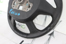 FORD FOCUS MKIII 2011-2014 STEERING WHEEL LEATHER IN BLACK BM51-3600AD-ZHE