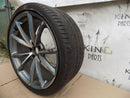 AUDI RS4 B8/B9 20" INCH RIM ALLOY WHEEL WITH TYRE SATIN GREY/DIAMOND CUT