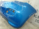 FIAT 500 S SPORT 500S 2013-2015 BLUE REAR BUMPER GENUINE PDC 735565271