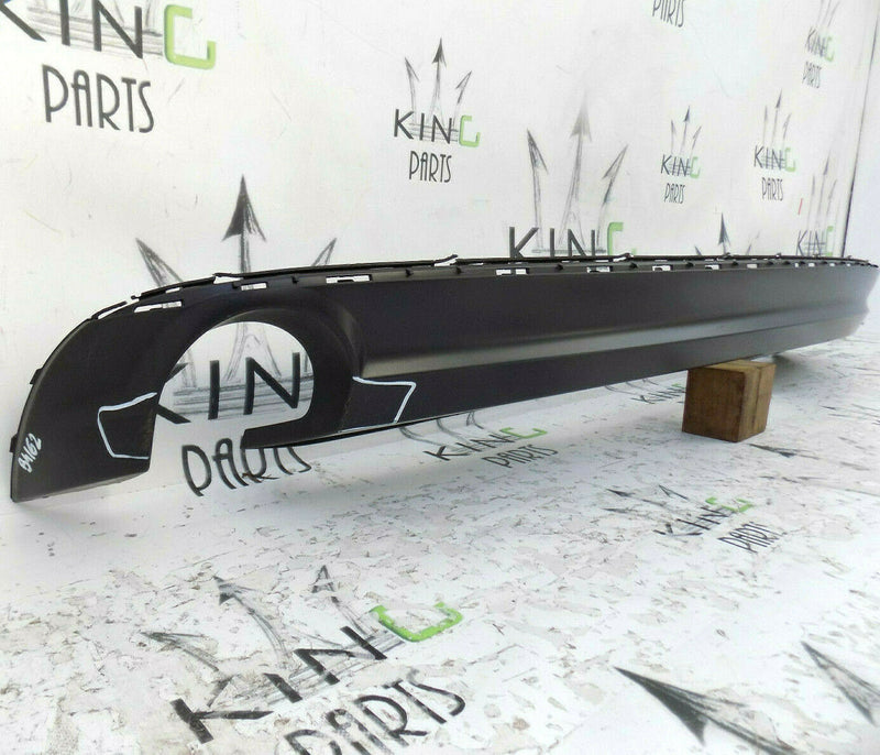 AUDI A4 S4 B9 8W SPORT 2016-2017 DIFFUSER REAR BUMPER GENUINE 8W0807521 M