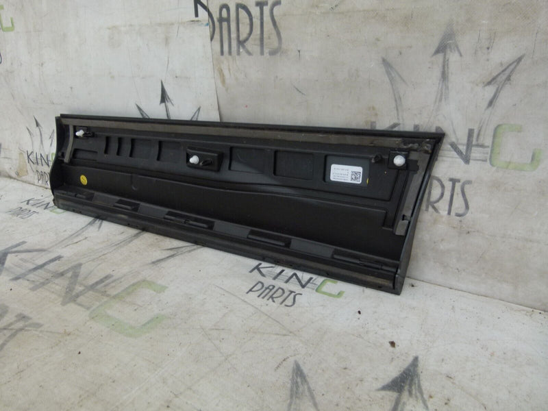 AUDI Q2 S-LINE 2016-2020 REAR RIGHT DOOR LOWER MOLDING GENUINE 81A853970A