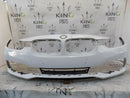 BMW 3 SERIES F30 F31 2015-2019 FACELIFT WHITE FRONT BUMPER 51117386283