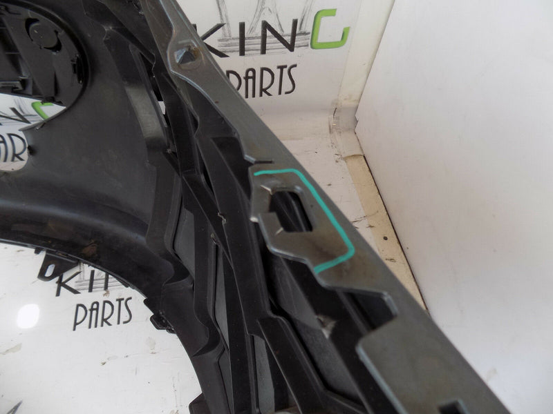 PEUGEOT 307 MK1 FACELIFT 2005-2008 GREY FRONT BUMPER GENUINE 9653345477