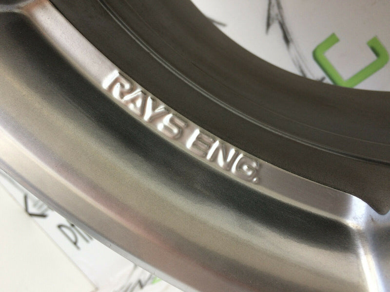 NISSAN 370Z GENUINE RAYS FORGED REAR ALLOY WHEEL RIM 19'' 30JX19 1EC4B-FZ43