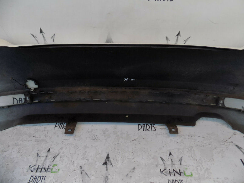 FIAT 500 C391 FACELIFT 2016-2018 WHITE REAR BUMPER GENUINE 735619778