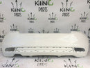 FIAT 500 2015-ON FACELIFT REAR BUMPER WHITE *NO PDC* GENUINE 735619778