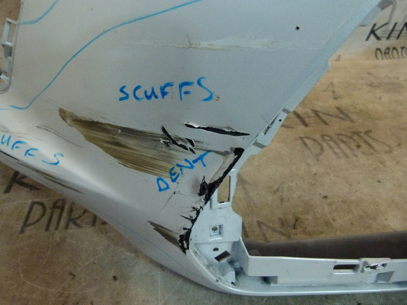 LEXUS NX MK1 (AZ10) FACELIFT 2017-2021 WHITE FRONT BUMPER GENUINE