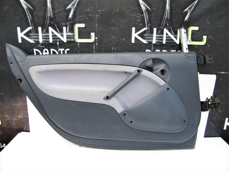 SMART FORTWO 450 2002-2006 LEFT DOOR CARD PANEL HINGE & WINDOW WINDER REGULATOR