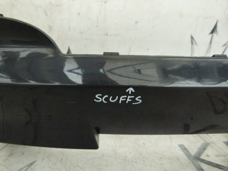 BMW X3 F25 M-SPORT LCI 2014-2017 REAR BUMPER DIFFUSER GENUINE 8048132