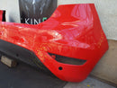 Ford Fiesta MK8 2008-2013 Rear Bumper Genuine Red (6645)