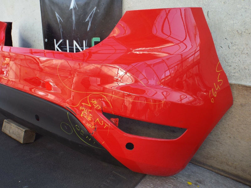 Ford Fiesta MK8 2008-2013 Rear Bumper Genuine Red (6645)