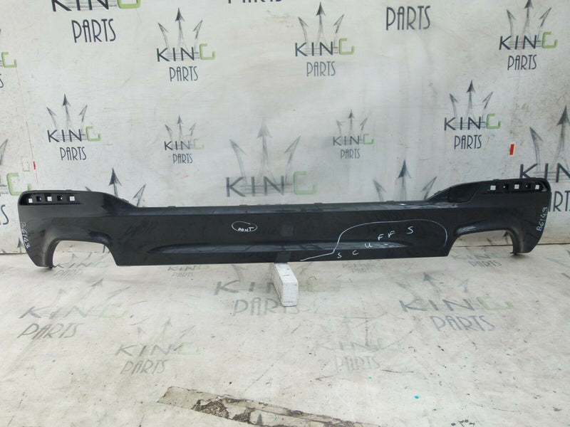 BMW 5 SERIES G30 G31 M-SPORT 2017-2020 REAR BUMPER DIFFUSER 21754011