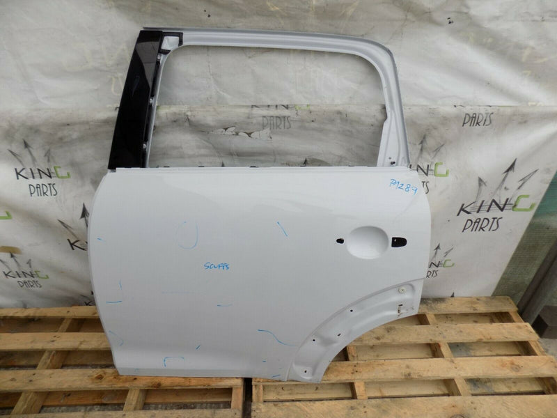 BMW MINI COUNTRYMAN R60 2010-2016 DOOR REAR LEFT GENUINE WHITE