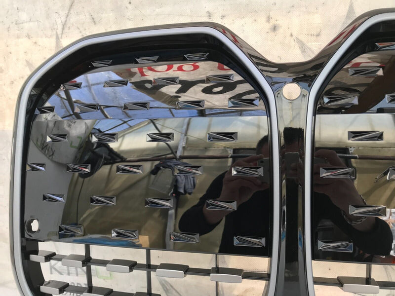 BMW i4 G26 2022-2024 FRONT BUMPER GRILL RADIATOR *(icam, RADAR HOLE)  946346