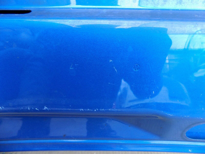 VW TOURAN 2003-2006 GENUINE BONNET HOOD COMPLETE IN BLUE