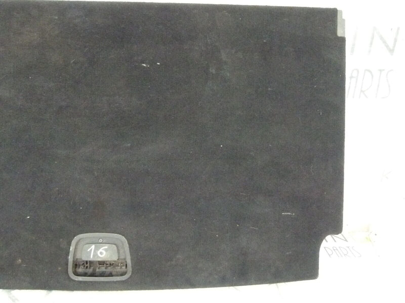 MERCEDES C-CLASS 14-21 W205 REAR BOOT FLOOR CARPET PANEL GENUINE A2056840121