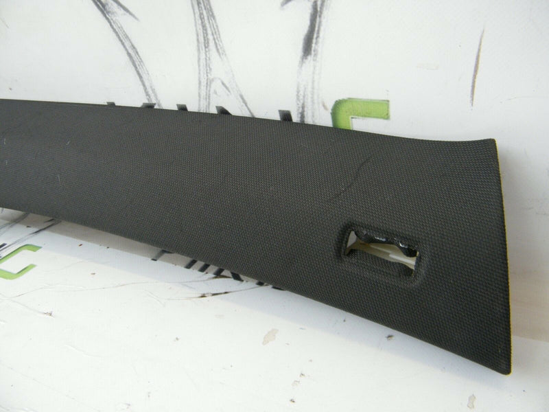 AUDI A3 (8V) 2012-2016 S-LINE 5DR DRIVER SIDE A PILLAR TRIM COVER WITH TWEETER