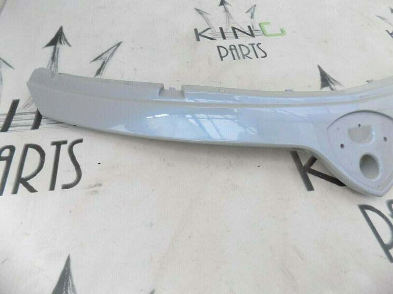 LANCIA YPSILON 846 2018-ON FACELIFT FRONT BUMPER GRILL TRIM GREY SHINY 735618646