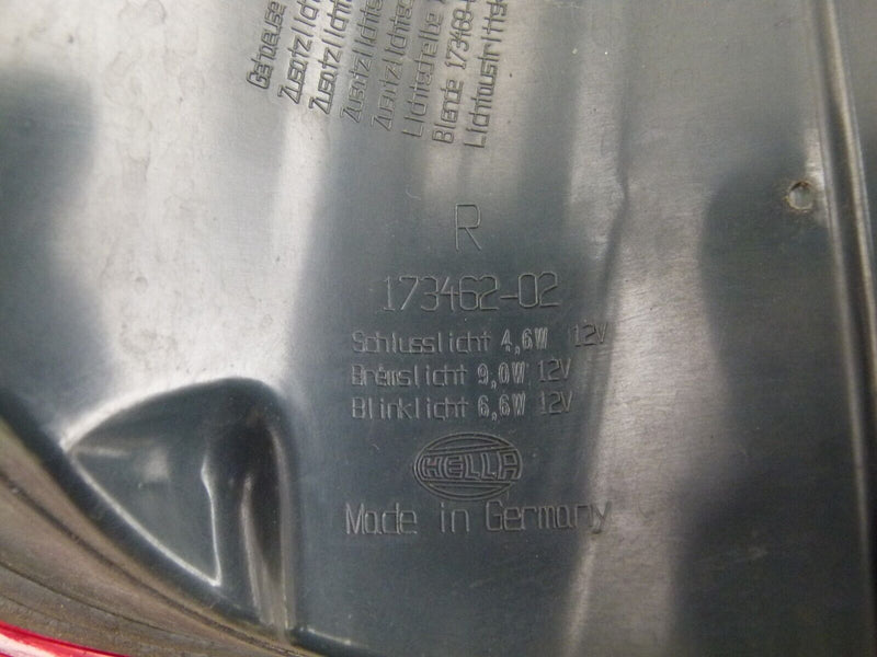 BMW 5 F10 2010-2013 DRIVER RIGHT SIDE REARLIGHT GENUINE 17346202