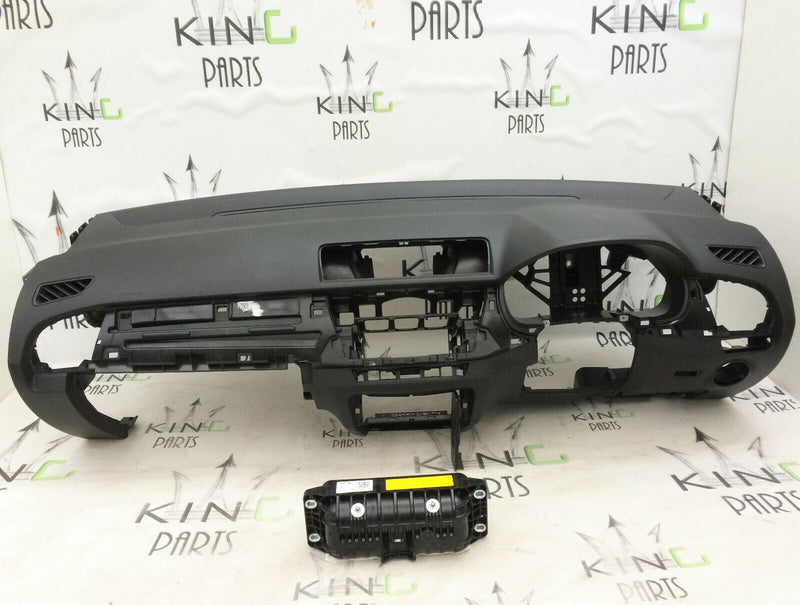 SKODA FABIA III MK3 (NJ) 2015-19 DASHBOARD GENUINE & AIRBAG LEFT PASSENGER SIDE