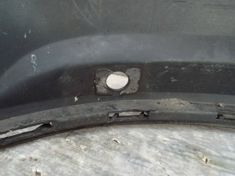 Audi A3 2004-2008 3 Door Rear Bumper Genuine Black with PDC Holes (A1249)