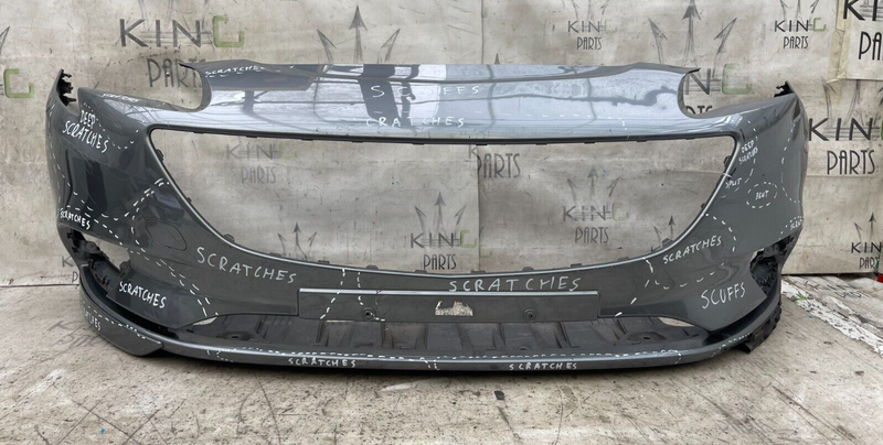 VAUXHALL CORSA E 2014-2019 FRONT BUMPER GENUINE 39003567