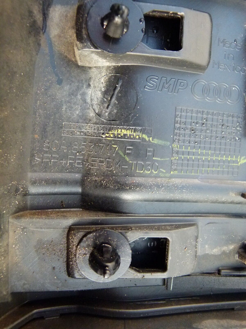 AUDI Q5 FY S-LINE 2016-20 FRONT LEFT WHEEL ARCH TRIM GENUINE 80A853717