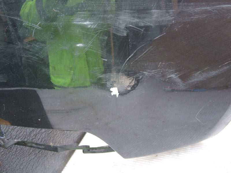 Citroen C4 5 Door 2004-2008 Rear Bumper Black Genuine (1210)