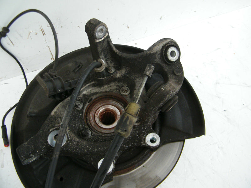 MERCEDES W212 E220 2010-15 SUSPENSION HUB BRAKE DISC KNUCKLE LEG REAR LEFT N/S