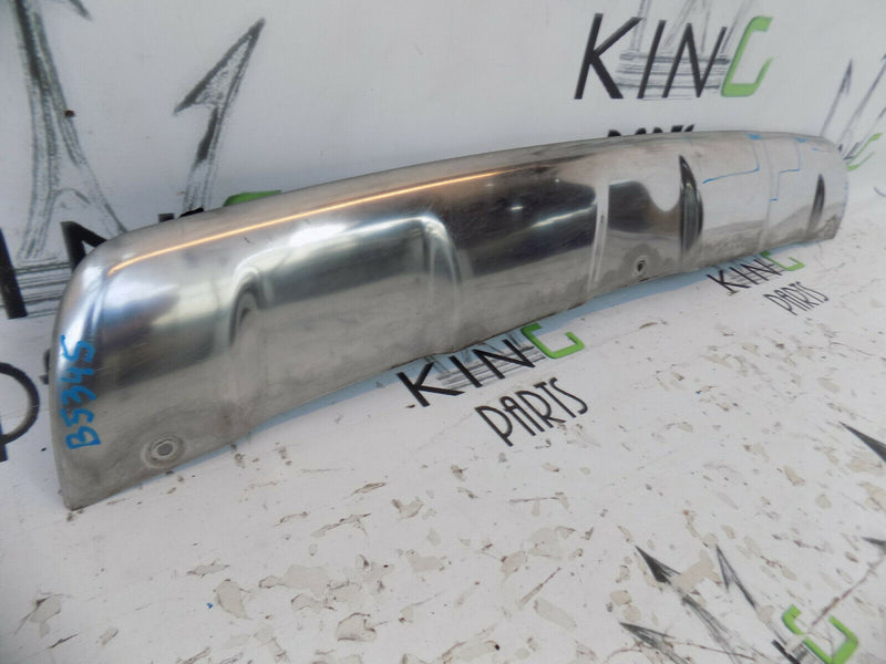 PEUGEOT 2008 - 2014-2016 REAR BUMPER CHROME TRIM COVER VALANCE 9678055477