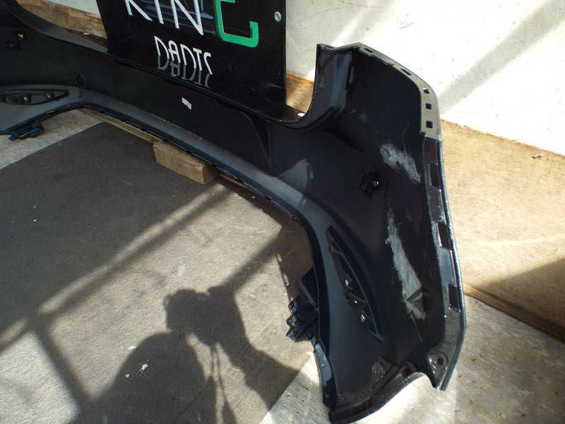 VOLKSWAGEN VW GOLF MK7 2013-ON 5G6 REAR BUMPER GENUINE BLACK (A2266)