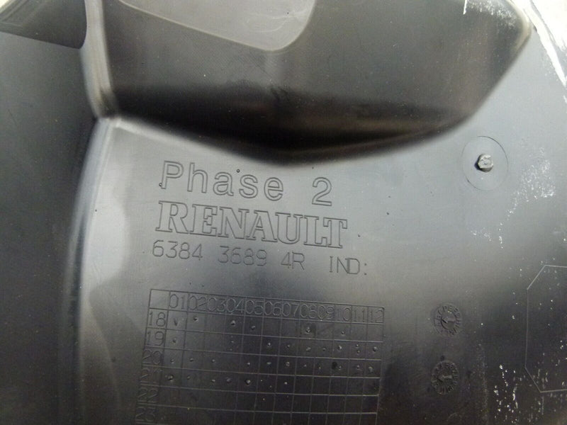 RENAULT MASTER MK3 2014-19 FRONT RIGHT MUD GUARD GENUINE 638436894R