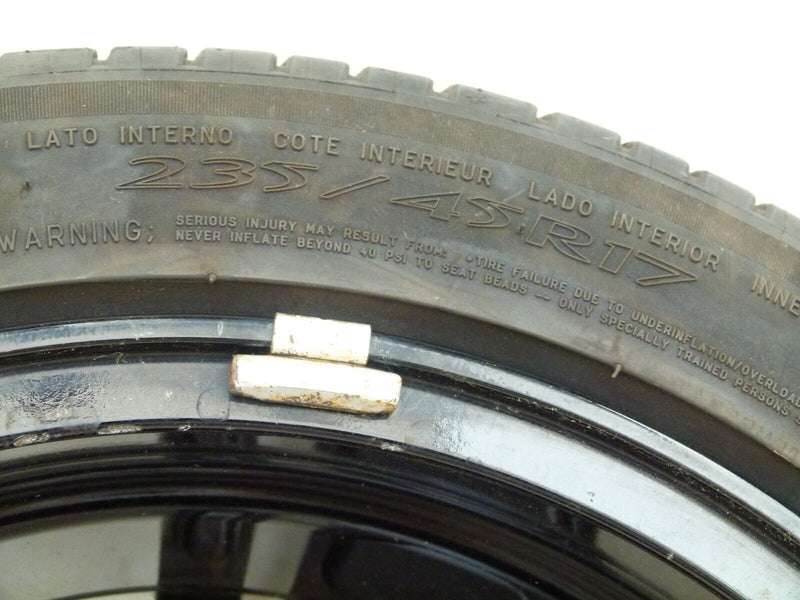 HONDA CIVIC MK10 WHEEL ALLOY RIM & TIRE 17" 8JX17 ET50 17080A GENUINE